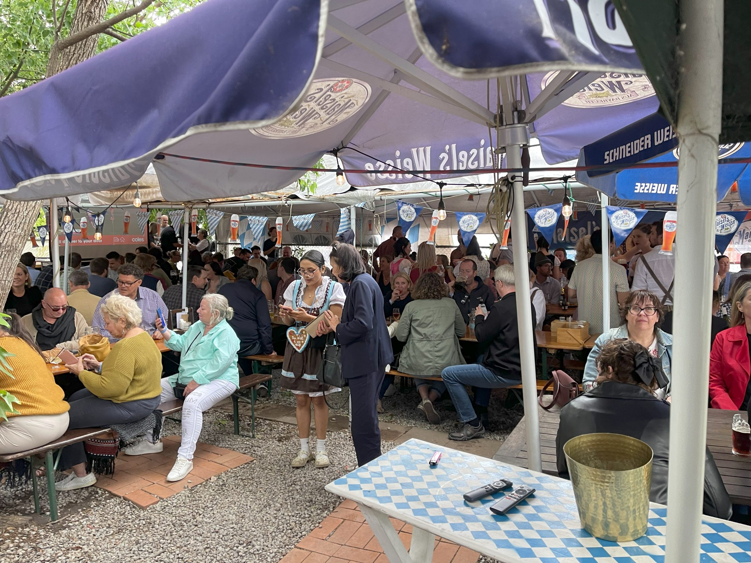 Biergarten Brisbane venue photo