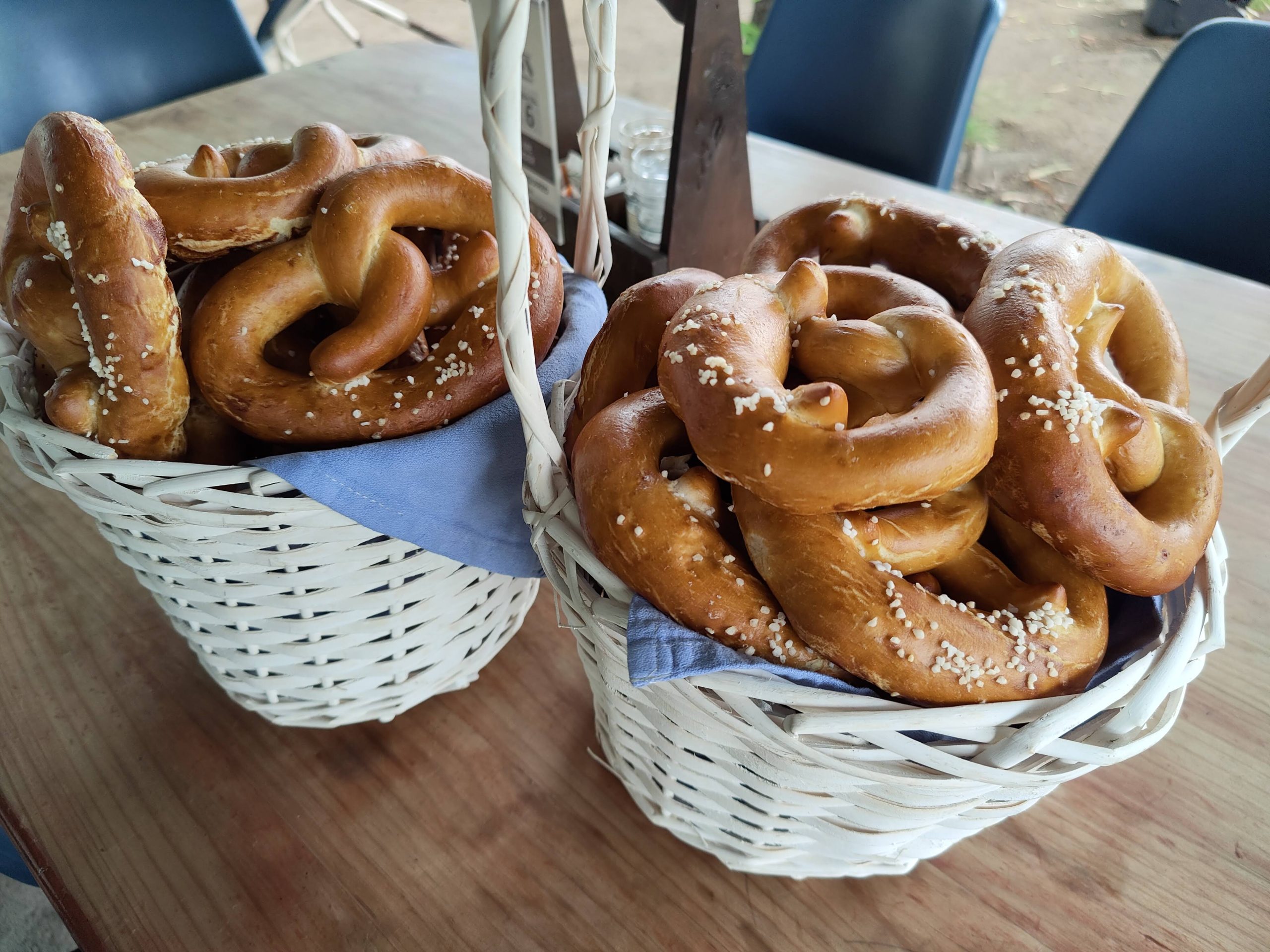 A pretzel from the German Biergarten Brisbane photo collection